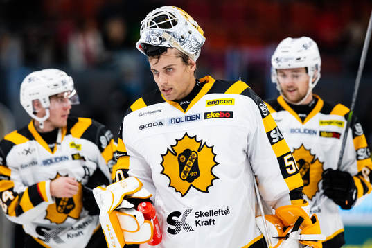 Skellefteås målvakt Mantas Armalis