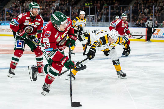Frölundas Rhett Rakhshani
