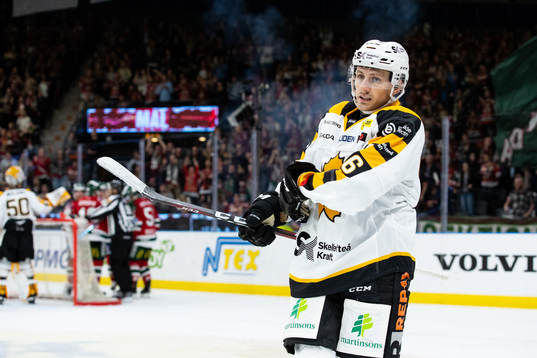 Skellefteås Filip Berglund deppar