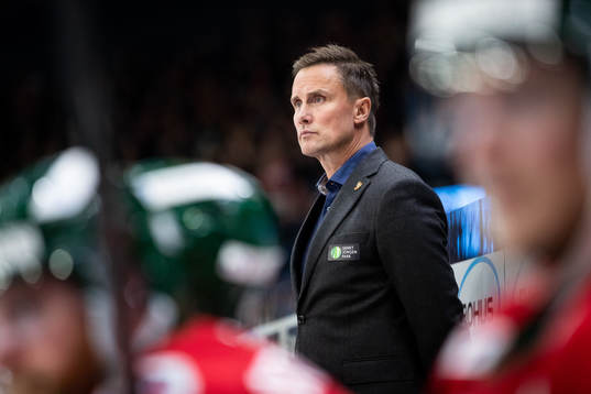 Frölundas tränare Roger Rönnberg