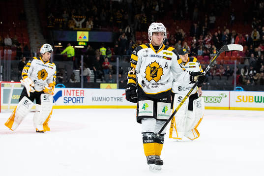 Skellefteås Andreas Wingerli  deppar