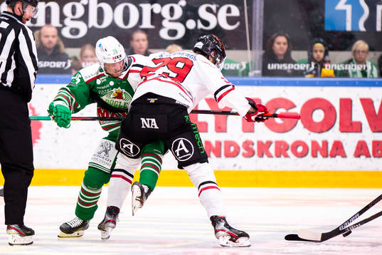 Rögles Simon Ryfors och Örebros Ludvig Rensfeldt