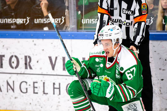 Rögles Leon Bristedt har ont