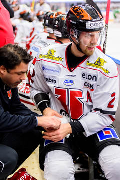 Örebros Rasmus Rissanen har ont