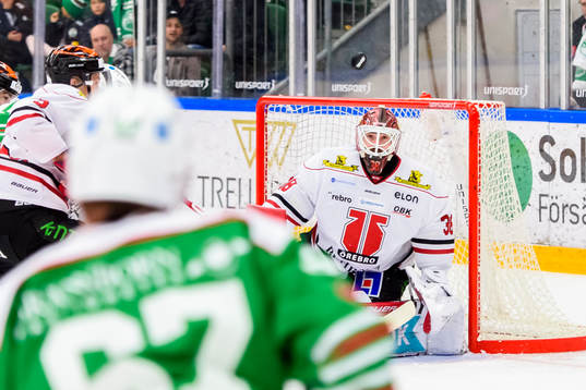 Örebros målvakt Dominik Furch