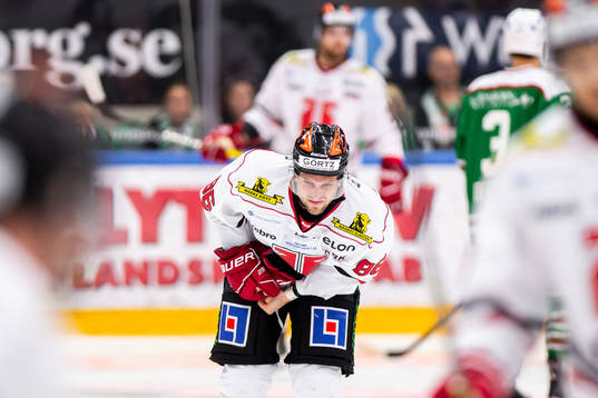 Örebros Mathias Bromé har ont