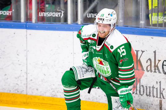 Rögles Simon Ryfors har ont