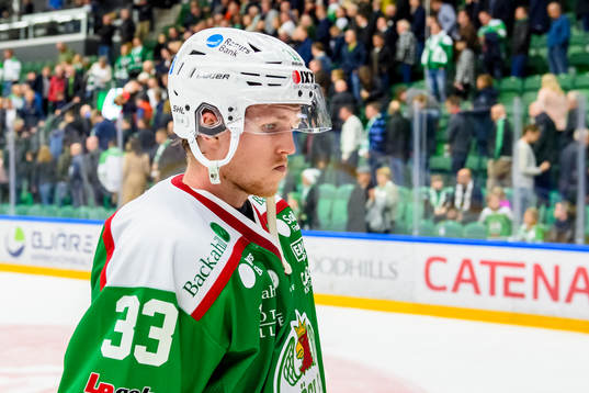 Rögles Niklas Hansson deppar