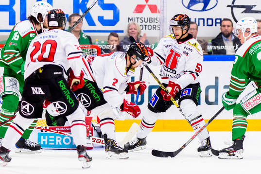 Örebros Rasmus Rissanen och Kristian Näkyvä