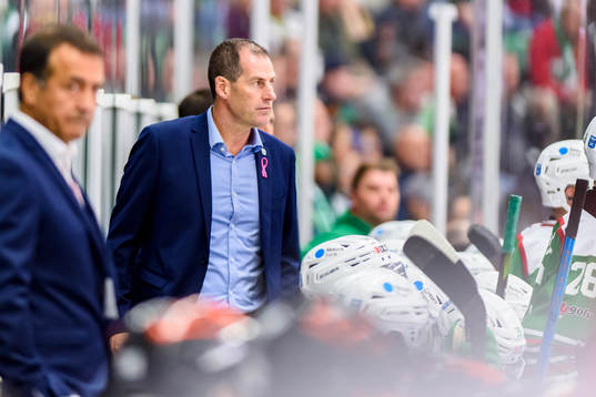 Rögles assisterande tränare Jan Larsson