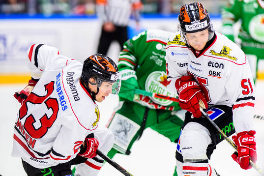 Örebros Sakari Salminen och Kristian Näkyvä
