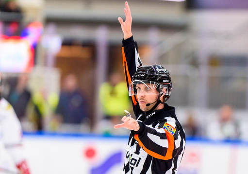 Domare Patric Bjälkander