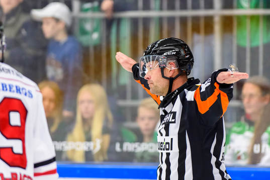 Domare Patrik Sjöberg