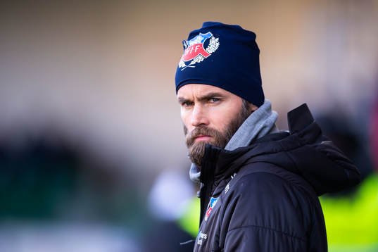 Helsingborgs tränare Olof Mellberg