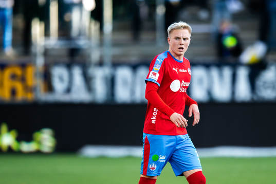 Helsingborgs Daniel Hafsteinsson