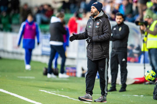 Helsingborgs tränare Olof Mellberg