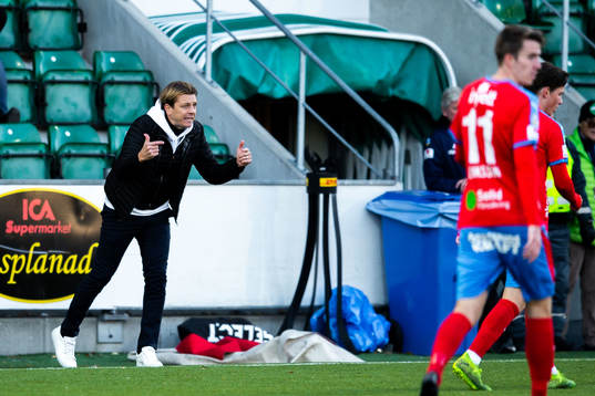 Sundsvalls tränare Tony Gustavsson