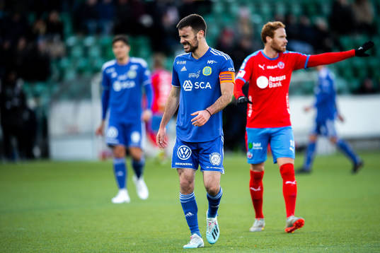 Sundsvalls Carlos Gracia deppar