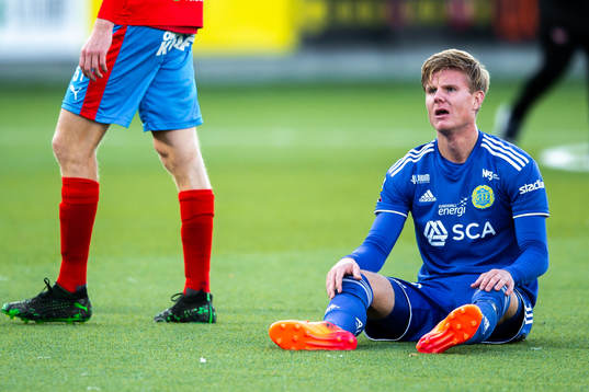 Sundsvalls Eric Björkander deppar