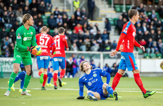 Sundsvalls Oliver Berg deppar
