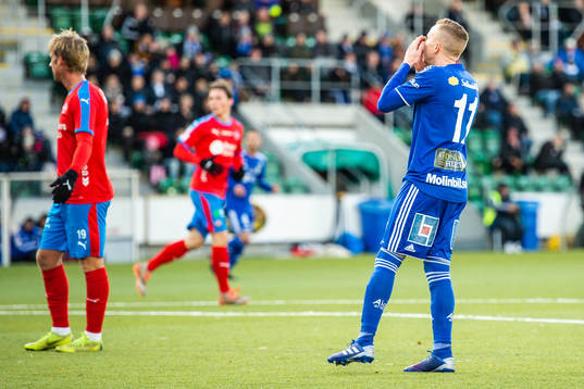 Sundsvalls Tobias Eriksson deppar