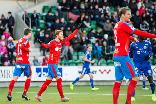 Helsingborgs Alexander Farnerud