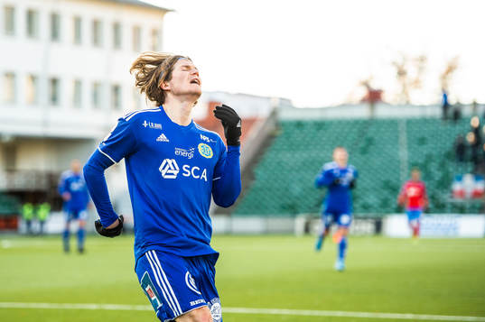 Sundsvalls Oliver Berg deppar