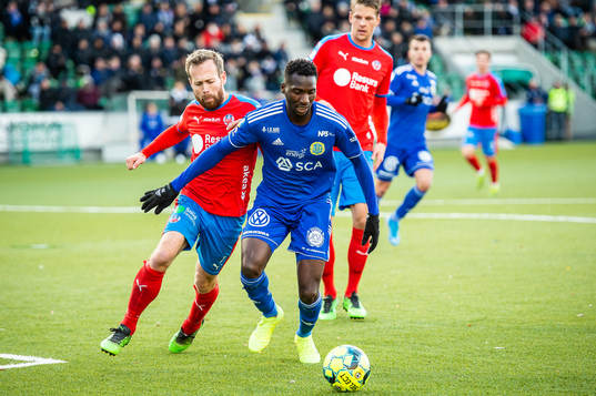 Helsingborgs Anders Randrup och Sundsvalls Peter Wilson
