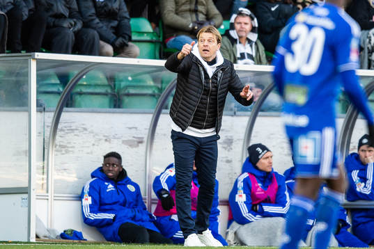 Sundsvalls tränare Tony Gustavsson