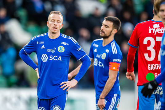 Sundsvalls Tobias Eriksson deppar