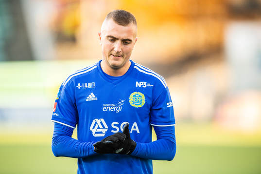 Sundsvalls Dennis Olsson deppar