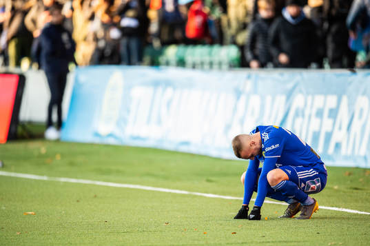 Sundsvalls Dennis Olsson deppar