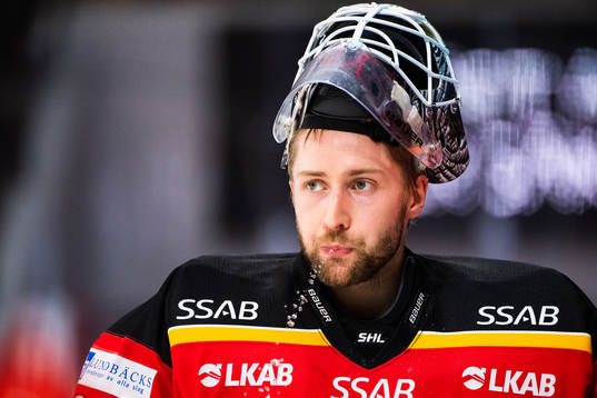 Luleås målvakt Joel Lassinantti