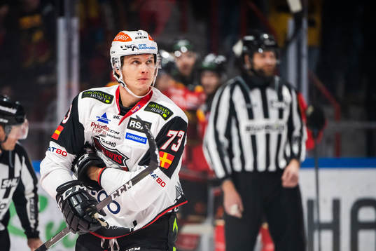 Malmö Redhawks Adam Ollas Mattsson deppar