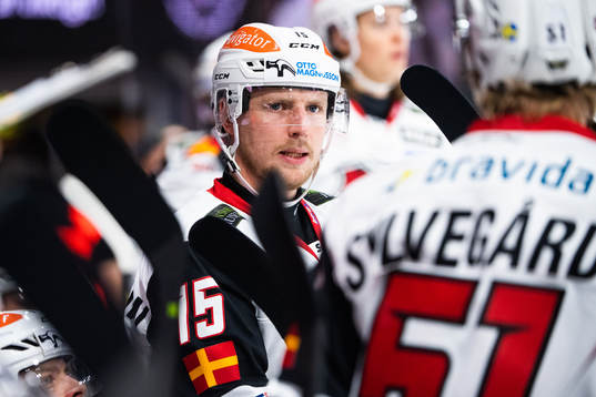 Malmö Redhawks Axel Wemmenborn