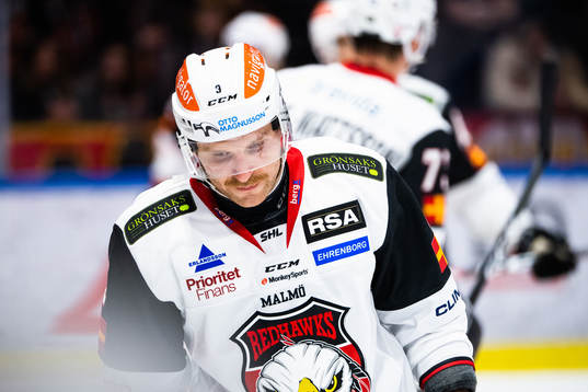 Malmö Redhawks Frederik Storm