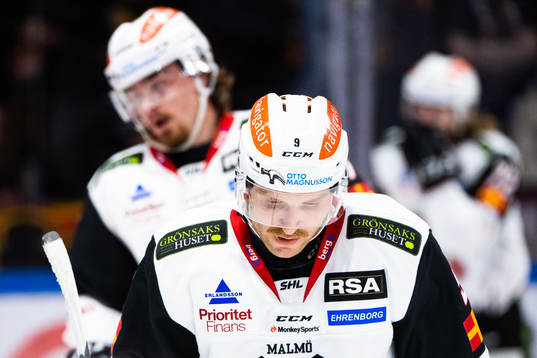 Malmö Redhawks Frederik Storm deppar