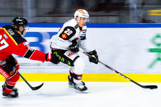 Malmö Redhawks Henrik Hetta