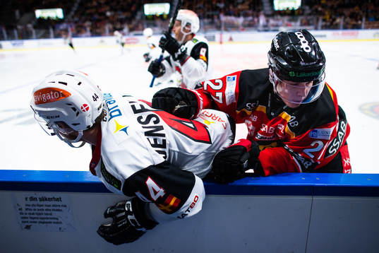 Malmö Redhawks Jesper Jensen Aabo och Luleås Nils