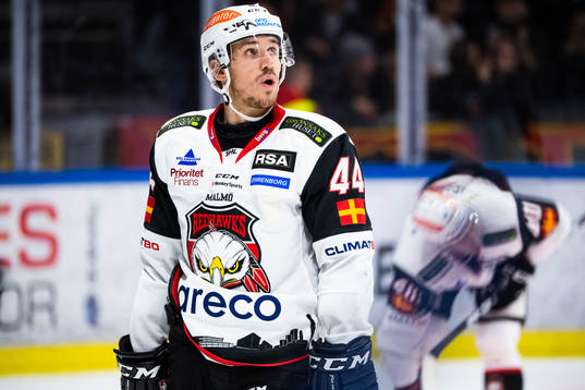 Malmö Redhawks Jesper Jensen Aabo deppar