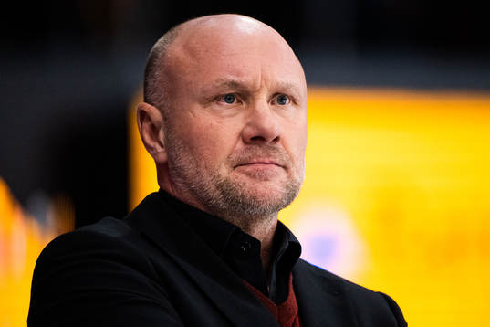Malmö Redhawks tränare Peter Andersson