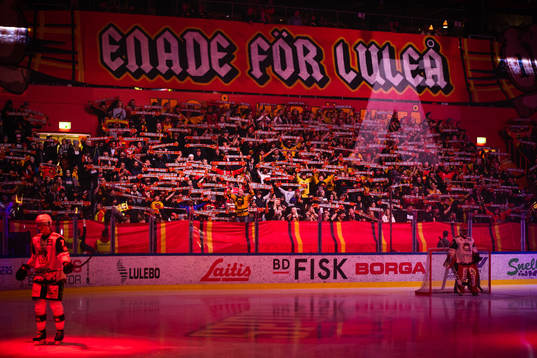 Luleås supportrar