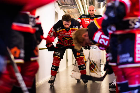 Luleås Jonas Berglund