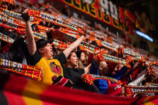 Luleås supportrar