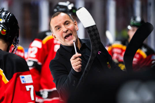Luleås tränare Thomas Berglund