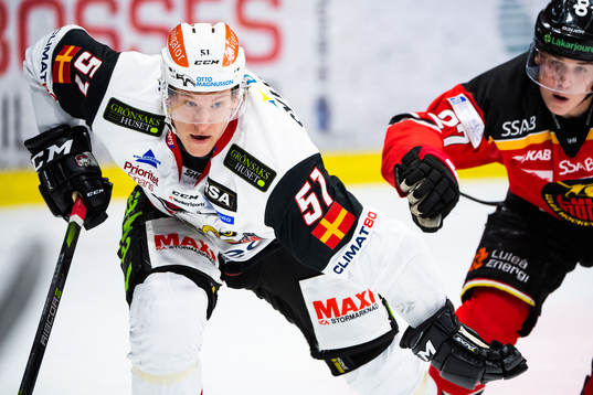 Malmö Redhawks Emil Sylvegård