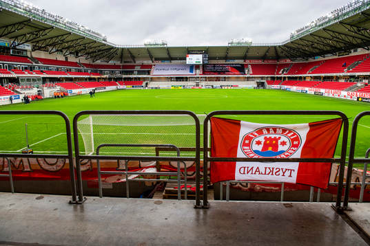 Interiörbild av Guldfågeln Arena