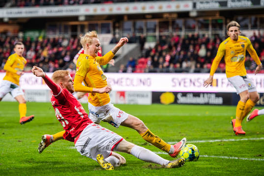 Kalmars Nils Fröling och Falkenbergs Jacob Ericsson