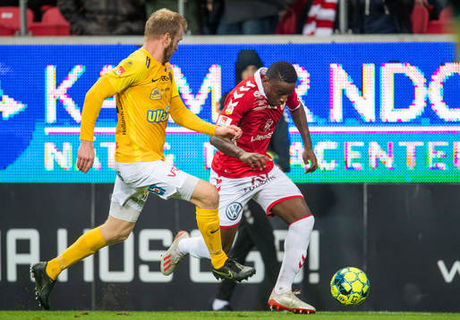 Kalmars York Rafael och Falkenbergs Per Karlsson