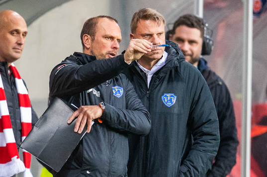 Falkenbergs tränare Hasse Eklund